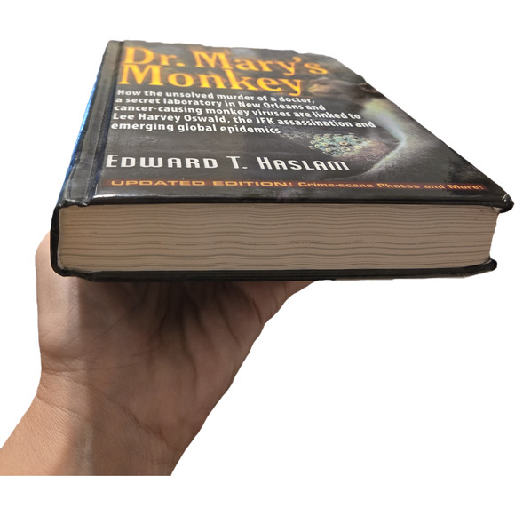 Dr. Mary's monkey by Edward T. Haslam 9781937584597 trineday - Picture 4 of 9